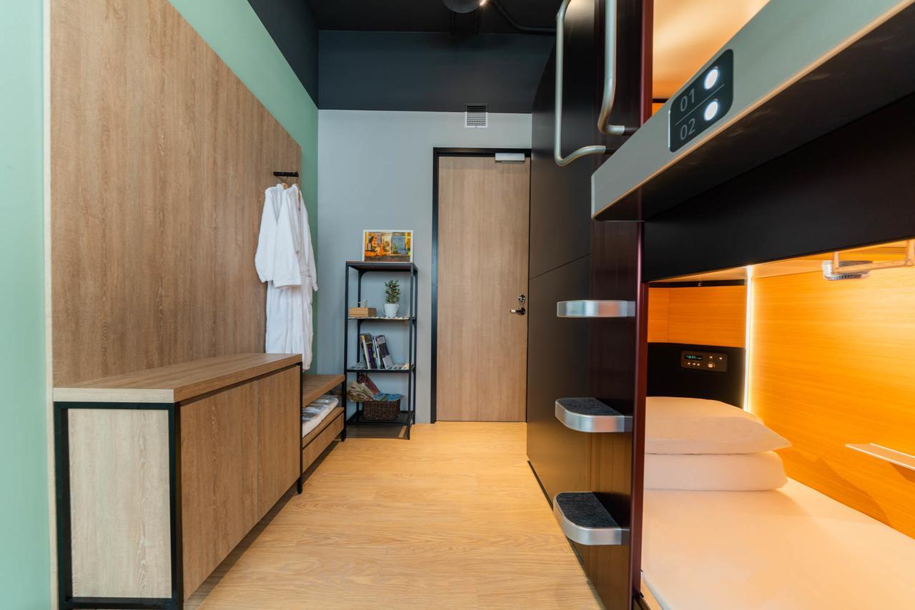 Hotel Kafnu Tchaj-pej Exteriér fotografie